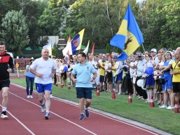 Урочисте відкриття VІІ Всеукраїнської спартакіади серед депутатів усіх рівнів