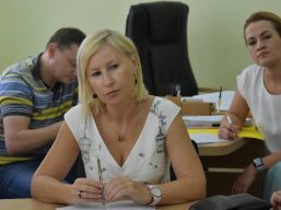 Засідання постійної комісії обласної ради з питань управління майном спільної власності територіальних громад області