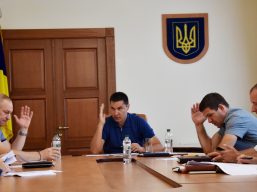 Засідання обласної ради з питань екології, природокористування, запобігання надзвичайним ситуаціям та ліквідації їх наслідків