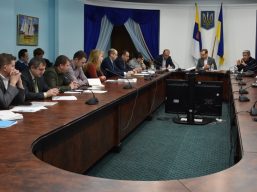 Засідання постійної комісії з питань транспорту, зв’язку та морегосподарського комплексу