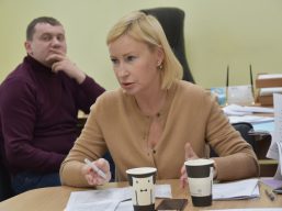 Засідання постійної комісії обласної ради з питань управління майном спільної власності територіальних громад області