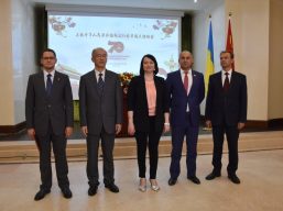 Участь керівництва обласної ради в урочистому прийомі з нагоди 70-ої річниці утворення КНР