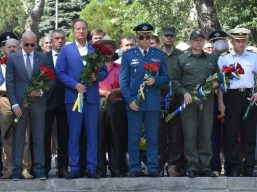 В Одесі вшанували пам’ять жертв війни в Україні