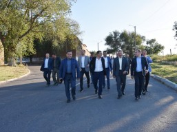 Відбулась робоча поїздка Сергія Паращенка та Вадима Шкарівського в м. Білгород-Дністровський