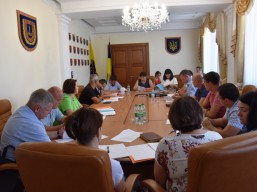 Засідання постійної  комісії обласної ради з питань бюджету, фінансово-економічної політики та банківської діяльності