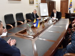 Зустріч керівництва обласної ради з жителями Тузлівської ОТГ
