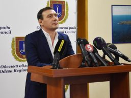 Брифінг Сергія Паращенка за підсумками позачергової двадцять сьомої сесії обласної ради