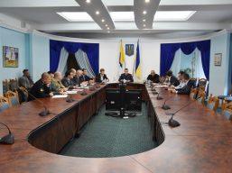Засідання постійної комісії обласної ради з питань правової політики, забезпечення законності та правопорядку, боротьби з організованою злочинністю та корупцією