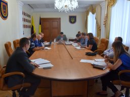 Засідання постійної комісії обласної ради з питань екології, природокористування, запобігання надзвичайним ситуаціям та ліквідації їх наслідків