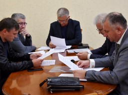 Засідання постійної комісії обласної ради з питань агропромислового комплексу