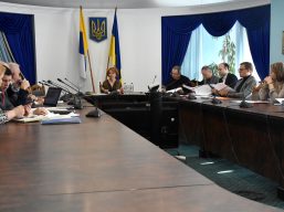 Засідання комісії обласної ради з питань освіти, науки, молодіжної політики, спорту, культури та туризму