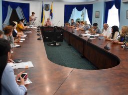 Засідання робочих груп обласної конкурсної комісії з організації проведення III етапу обласного конкурсу сільських та селищних рад з розвитку соціальної інфраструктури та благоустрою території у 2017 році