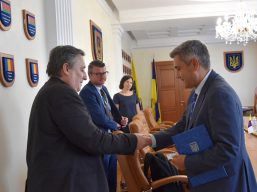 Зустріч Анатолія Урбанського з представниками ОБСЄ