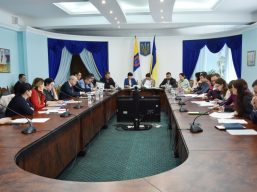 Засідання постійної комісії обласної ради з питань бюджету, фінансово-економічної політики та банківської діяльності