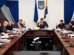 Підготовка до сесії: чергове засідання провела комісія з питань забезпечення законності та правопорядку