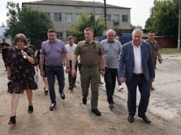 Григорій Діденко здійснив робочий візит у Савранську громаду 