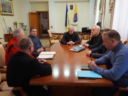 Сергій Гриневецький провів нараду з керівництвом Одеського припортового заводу