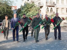 В Одесі відзначили День захисників і захисниць України 