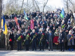 В Одесі вшанували учасників бойових дій на території інших держав