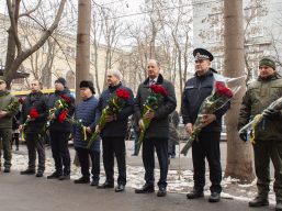 В Одесі вшанували пам’ять Героїв Крут