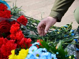 В Одесі вшанували воїнів-добровольців