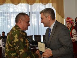 Урочисте зібрання з нагоди Дня вшанування учасників бойових дій на території інших держав