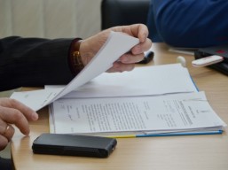 Засідання постійної комісії обласної ради з питань управління майном спільної власності територіальних громад області