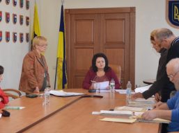 Засідання комісії обласної ради з питань поновлення прав реабілітованих