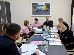 Засідання постійної комісії обласної ради з питань охорони здоров’я та соціальної політики