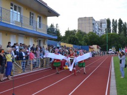 Урочисте відкриття V Всеукраїнської спартакіади серед  депутатів України всіх рівнів