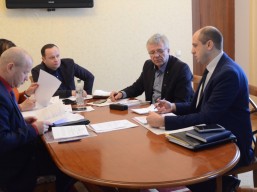 Засідання постійної комісії обласної ради з питань прав людини, свободи слова та інформації