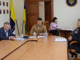 Засідання комісії обласної ради з питань міжрегіонального і міжнародного співробітництва