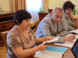 Засідання комісії обласної ради з питань прав людини, свободи слова та інформації