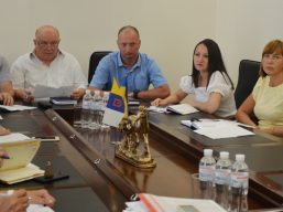Апаратна нарада при керівництві обласної ради