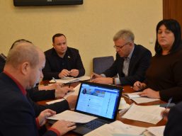 Засідання постійної комісії обласної ради з питань прав людини, свободи слова та інформації