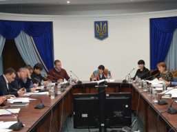 Засідання постійної комісії обласної ради з питань бюджету, фінансово-економічної політики та банківської діяльності