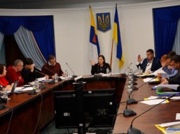 Засідання постійної комісії обласної ради з питань бюджету, фінансово-економічної політики та банківської діяльності