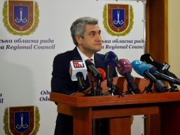 Брифінг голови обласної ради за підсумками двадцять першої сесії