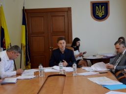 Засідання постійної комісії з питань міжрегіонального та міжнародного співробітництва