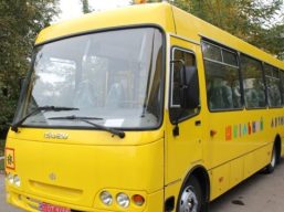 В Арцизькому районі успішно реалізується програма «Шкільний автобус»