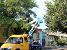Реконструкція мереж зовнішнього освітлення у м. Білгород-Дністровський