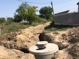 У селі Котловина завершується капремонт водогону