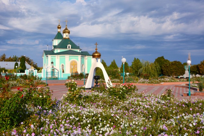 Куцкий Олег. с. Заря Саратский р-н