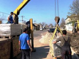 Завершальний етап реконструкції вулиці Миру у місті Кілія