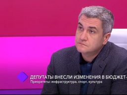 Анатолій Урбанський у студії телеканалу «Репортер»