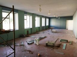 Продовжується капремонт Савранського НВК