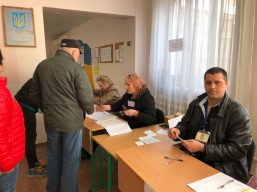 В Одеській області опрацьовано 90.33 % протоколів другого туру виборів Президента України