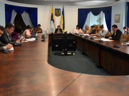 Засідання комісії обласної ради з питань бюджету, фінансово-економічної політики та банківської діяльності
