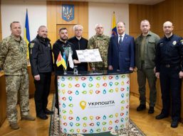 «Гвардія наступу»: в Одесі погасили марку, присвячену українським захисникам