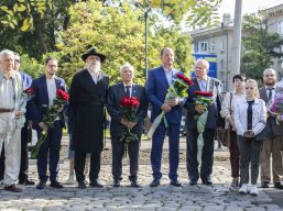 В Одесі вшанували пам’ять жертв Бабиного Яру